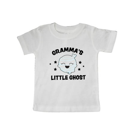 

Inktastic Cute Gramma s Little Ghost with Stars Gift Baby Girl T-Shirt