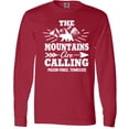 thumbnail image 3 of Inktastic Pigeon Forge Tennessee the Mountains Are Calling Long Sleeve T-Shirt, 3 of 5