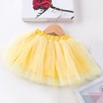 thumbnail image 2 of EnJoCho Soft Layered Tulle Tutu Skirts for Baby Girls Toddler Short Skirt Girl's Half Skirt Baby Princess Skirt Short Skirt Half Skirt Tulle Skirt, 2 of 4