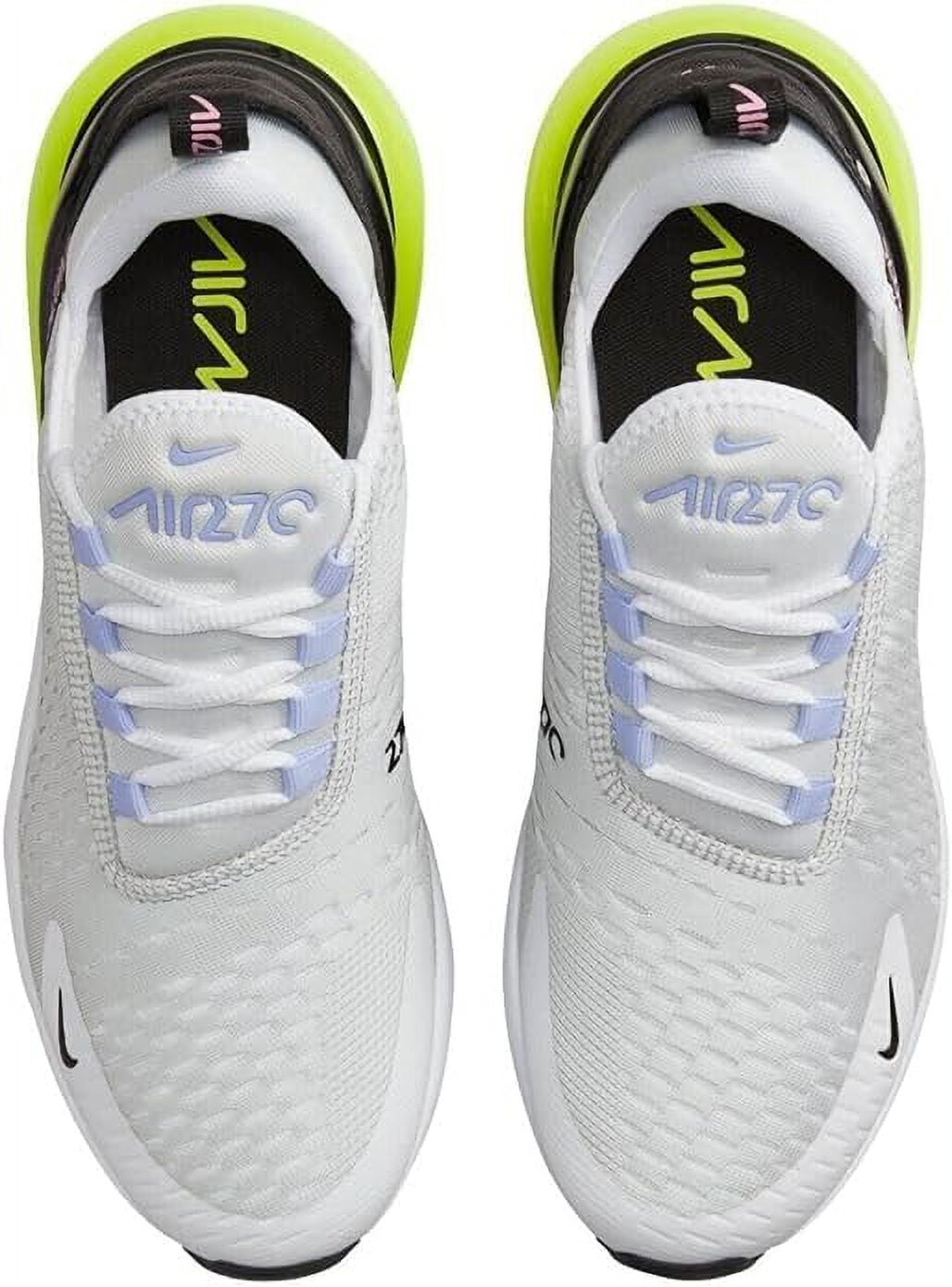 pure platinum nike air max 270