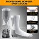 thumbnail image 3 of Pair of Non-Slip Football Socks Breathable Waterproof Grip Socks, 3 of 4