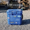 thumbnail image 3 of Coleman Pro 25-Quart Hard Cooler, Neptune, 3 of 10