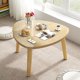 thumbnail image 1 of Mesa triangular curva de madera para sala de estar, mesa de centro triangular curva, mesa de té para balcón, mesa de piso para dormitorio, mesa de alféizar concisa, muebles Anthropologie, decoración d, 1 of 6