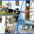 thumbnail image 5 of RISTOW RV Step Covers 3 Pack | 22" RV Step Rug | Camper Step Covers Best Fits 8-11" Deep RV Stairs, 5 of 8