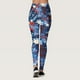 thumbnail image 4 of Gibobby Pantalones de yoga Leggings deportivos estampados del 4 de julio para mujer Pantalones de yoga(Azul,M), 4 of 5