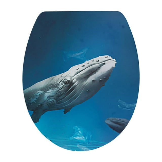 Adhesivo para inodoro, adhesivos para tapa de inodoro, accesorios para inodoro, baño decorativo. Estilo B