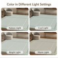 thumbnail image 7 of ODIKA 8'x10' Washable Area Rug Durable, Non-Slip Mint Sage Checked Gingham Grid Checkered Geometric Farmhouse for Living Room, Under Sectional, Family, 7 of 7