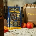 thumbnail image 6 of Bones Coffee Company Atomic Apple Flavored Ground Coffee Beans Apple Pie Flavor| 12 oz Dark Roast Arabica Low Acid Coffee | Gourmet Coffee Gifts & Beverages Inspired From Fallout Series (Ground), 6 of 8