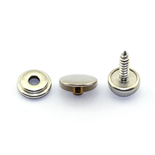 Stainless Steel Snaps Sockets Pro Bamboo Kitchen 40 Set Marine Grade Screw Set Screw Studs Boat Cover Press Snap Fastener Screw 5/8 Inches Snap Button Screw Caps Stainless Steel Snaps Sockets Pro Bamboo Kitchen 40 Set Marine Grade Screw Set Screw Studs Boat Cover Press Snap Fastener Screw 5/8 Inches Snap Button Screw Caps