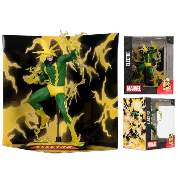 Marvel 6In (1:10 Scale) Action Figure - Electro - McFarlane Toys