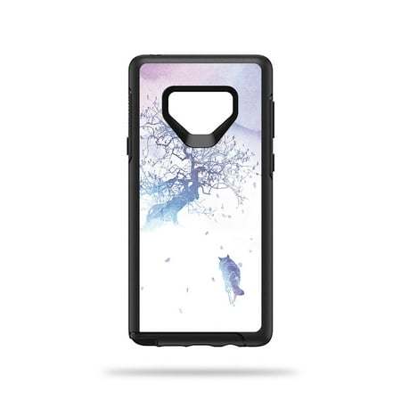 Skin For OtterBox Symmetry Galaxy Note 9 - Long Way To Fuji | Protective, Durable, and Unique Vinyl Decal wrap cover | Easy To Apply, Remove, and Change (Best Way To Remove Mold From Vinyl Siding)