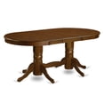 thumbnail image 3 of East West Furniture Vancouver 5-piece Wood Dining Set in Espresso, 3 of 5