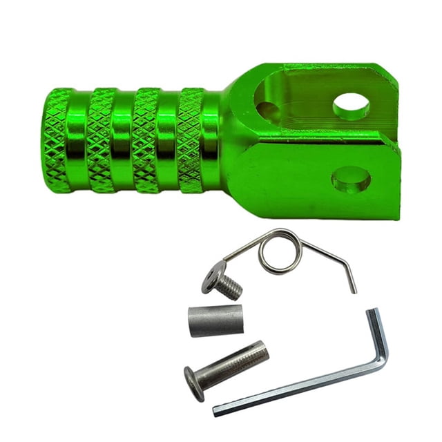 BTOER Motorcycle Gear Shift Lever Tip Aluminum For All Motorcycle Motocross Part