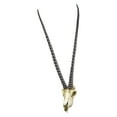 thumbnail image 1 of Three Hands Resin Antelope Wall Decor, 1 of 2