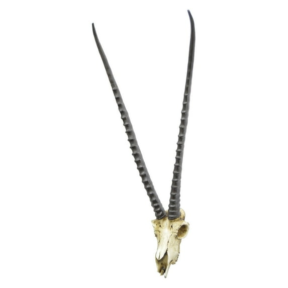 Three Hands Resin Antelope Wall Decor