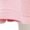 Pink, variant on Girls Fall Dress Solid Color Long Sleeve Crewneck Loose Mini Flare Dress Toddler Casual Simple Comfy Outfits for Daily Wear White 12-18 Months