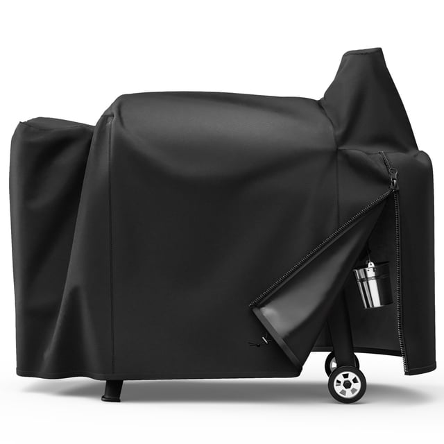 Cubierta para parrilla SHINESTAR impermeable de alta resistencia, tela 600D