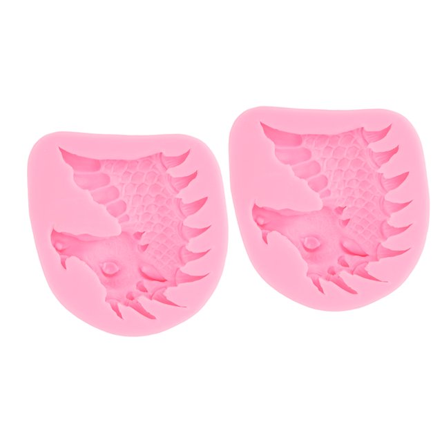 Molde para decorar pasteles DIY, 2 piezas de molde de silicona para fondant, molde de azúcar para fondant, molde de silicona para fondant elaborado por expertos