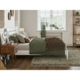 thumbnail image 4 of Low Profile Platform Bed - Solid Wood Bed Frame - Modern Bedroom Furniture - Twin, Full, Queen, King Sizes, 4 of 9