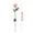 Pink, variant on Meitianfacai Solar Flower Lights, LED Garden Decoration Lamps, Outdoor Waterproof Light Up Chrysanthemum-Flowers Light for Garden Yard Lawn Pathway Decoration