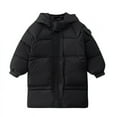 thumbnail image 2 of HIPYLO Boy Puffer Jacket Toddler Winter Jackets Christmas Toddler Boy Outfit Size 10 Boys Clothes Girl Clothes Size 7 Boy Winter Clothes Baby Boys, Black 13-14 Years, 2 of 9