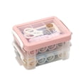 thumbnail image 1 of Juego de 30 Kits de costura BLESIY estuche de costura multiusos organizador, 1 of 8