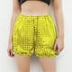 thumbnail image 2 of Odeerbi 3-12 Años Niños Niñas Lentejuelas Metálicas Sparkly Pantalones Cortos de Baile Sport Atletic Pantalones Cortos Etapa Rendimiento Trajes Verano Pantalones Color Sólido, 2 of 4