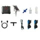 thumbnail image 2 of Sistema de Riego Automático Inteligente Solar | Kit de Riego Por Goteo con Temporizador | Control de Riego Ajustable | Carga Solar Por Usb | Fácil Instalación para Plantas y Jardines de Interior y Ex, 2 of 6
