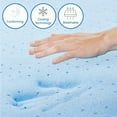 thumbnail image 4 of Cool Gel Chill 14" Twin-XL Gel Memory Foam Mattress, Adult, 4 of 11