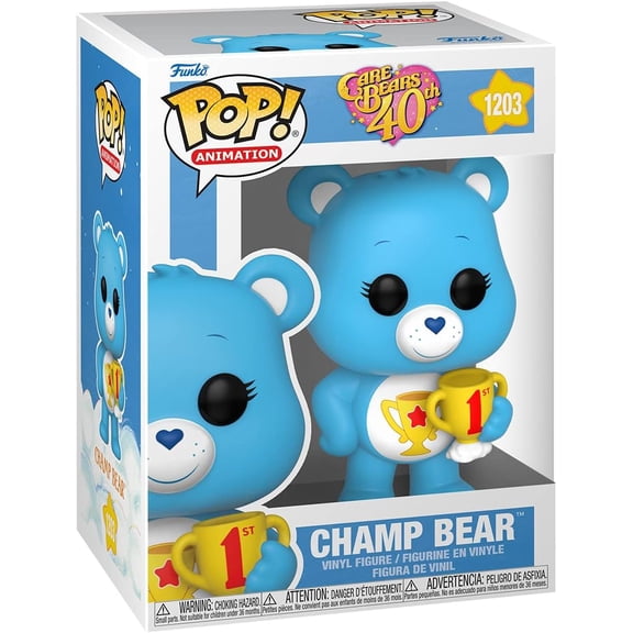 Funko Pop Champ Bear 1203 Los Ositos Cariñositos Funko