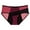 Wine, variant on Boy Short Underwear for Women Women's Mid-Rise Comfortable Breathable Tummy-Lifting Buttocks Thin Briefs Underwear Black M