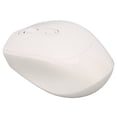 thumbnail image 3 of Office Mouse, Mute Control Computer Mice Ergonomic Design Adjustable DPI  for Home for Office for Travel Black,White, 3 of 8