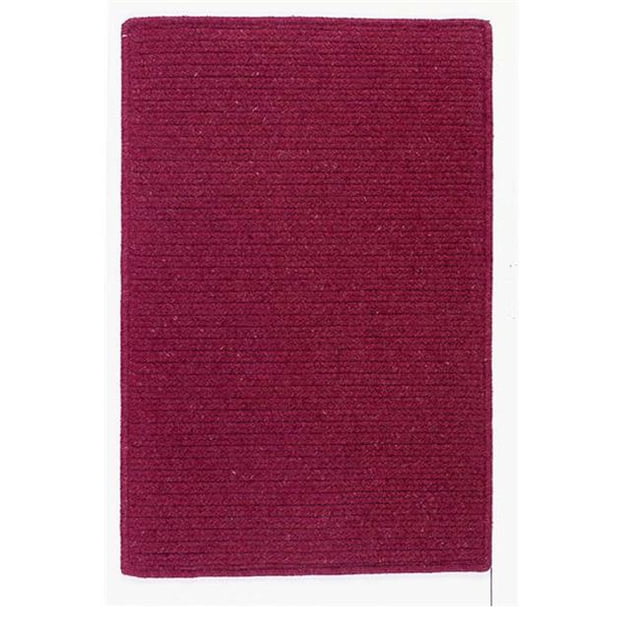 Courtyard CY62R072X072S Courtyard - Sangria 6 ft. square Rug