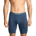thumbnail image 2 of Jockey Men's Organic Cotton Stretch 9.5" Long Leg Boxer Brief - 3 Pack, 2 of 4