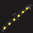 thumbnail image 6 of Shelf Strip Clip Snack Hanger Retail Display Lightweight 67.5cm Strip for Supermarket Convenience Store Use, 6 of 6