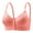 Watermelon Red, variant on Women's Front Closure Bras Push up Oversize Wireless Full Coverge Everyday Bra Underwear(Red,42)