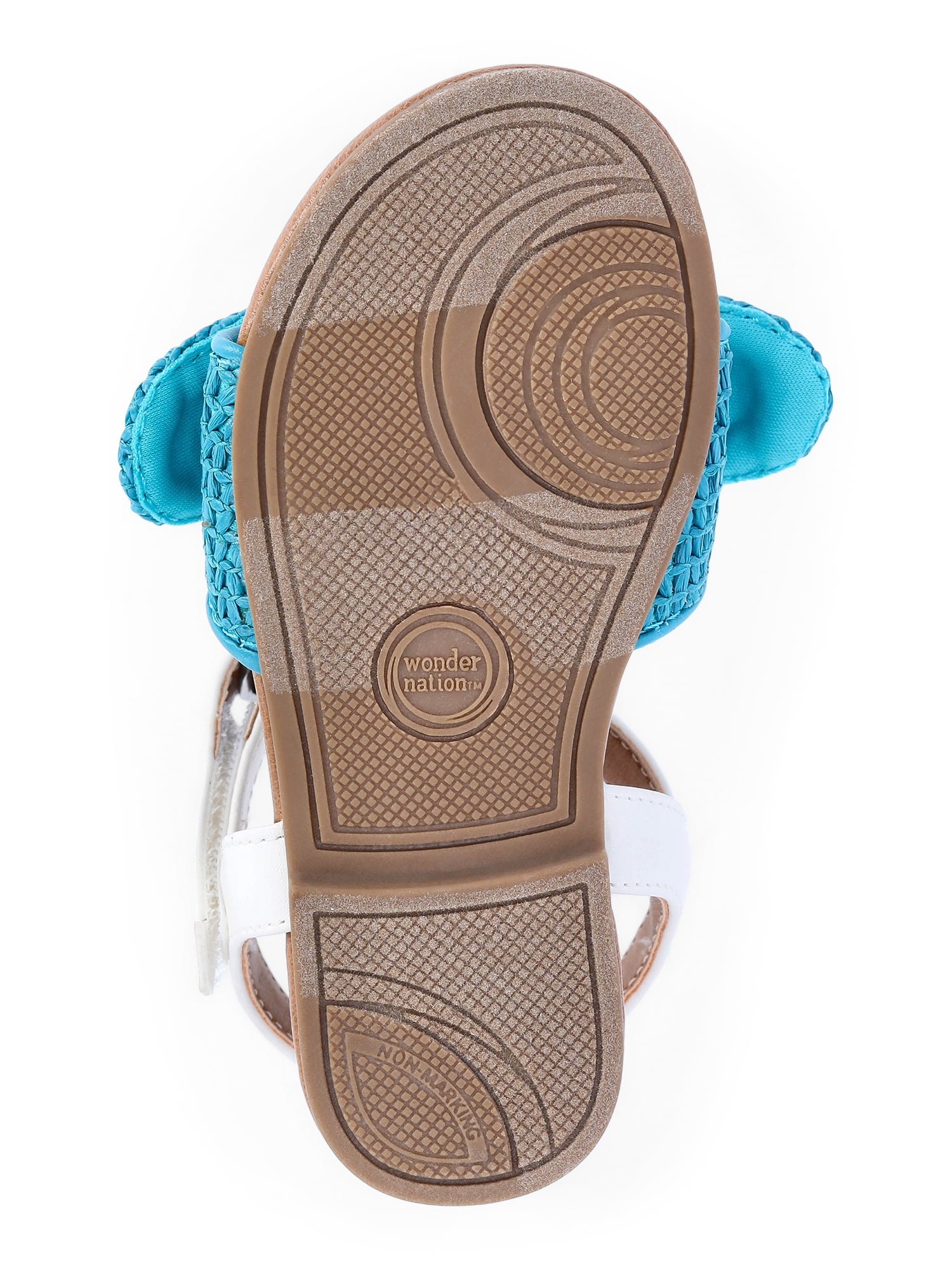 Wonder Nation Toddler Girls Swim Sandals