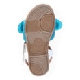 thumbnail image 4 of Wonder Nation Toddler Girls Swim Sandals, 4 of 5