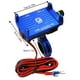 thumbnail image 2 of Cateissary Soporte para teléfono de motocicleta Soporte para manillar Soporte para teléfono de aleación de aluminio giratorio de 360 ​​​​grados Teléfono y Comunicación azul, 2 of 6