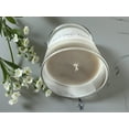 thumbnail image 3 of White Orris & Fig Scented Candle | Bathroom Candle | Candle For Men & Women | Luxurious Candle Scent | Home Décor for Someone Special, 3 of 8