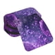 thumbnail image 4 of Disketp Purple Bubble Abstract Art Estuche de Lápices de Doble Capa con Tapa Abatible y Cremallera, Organizador Escolar para Adolescentes y Adultos, 4 of 7