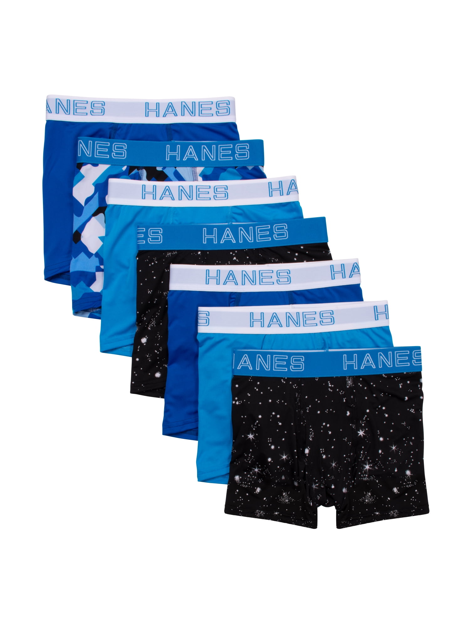 Hanes Boys Underwear, 5 + 2 Bonus Pack Tagless XTemp Lightweight