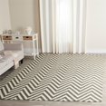 thumbnail image 4 of Safavieh Cedar Brook 4' X 6' Handmade Jute Pile Rug in Gray and Ivory, 4 of 5