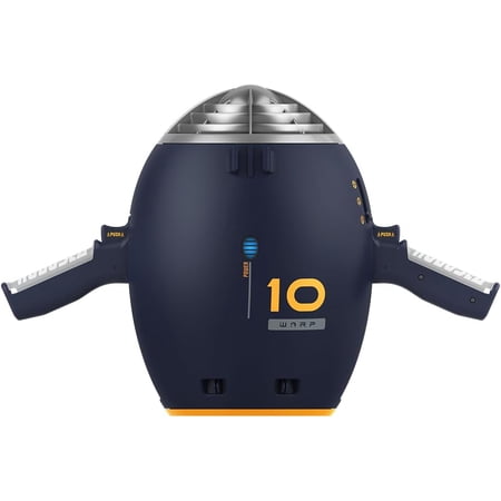 CAMOLECH Warp10 Sea Scooter 630W Sous-Marin 148wh Underwater Scooter Diving 65Mins Surfboard for Water Sports Swimming Pool