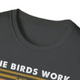 thumbnail image 4 of All Birds Work For The Bourgeoisie, Gildan Unisex Shirt, Graphic Tee, S-3XL, 4 of 5