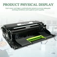 thumbnail image 5 of 50F0Z00 Drum Unit（1Pack Black) Compatible for Lexmark 50F0Z00 Drum for MS310dn MS312dn Ms315dn MS410dn MS415dn MS510dn MS610de MS610dte MS617dn Mx310dn MX511dhe MX611dte Printers, 5 of 7