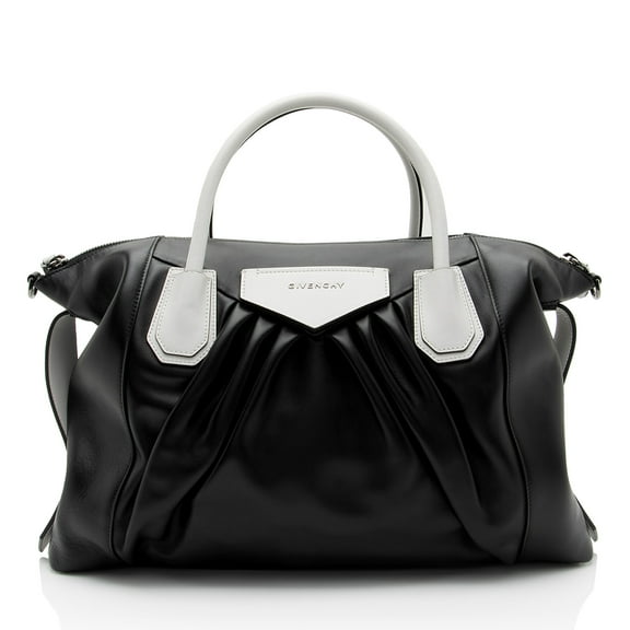 Pre-Owned Givenchy Calfskin Soft Antigona Medium Satchel