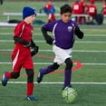thumbnail image 4 of Soccer Ball, Glow in The Dark Soccer Ball Size 3/4/ 5 with Pump, Glowing Luminious Soccer Balls Gifts for Teens, Youth, Men, Women Indoor-Outdoor Soccer Training, 4 of 7