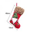 thumbnail image 6 of Clearance Christmas Knitted Socks Christmas Faceless Doll Big Socks Candy Socks Gift Socks Christmas Tree Decoration Pendant, 6 of 6