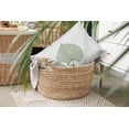 thumbnail image 6 of 20" x 14" Simply Daisy Leaf Study Polyester Indoor/Outdoor Pillow, Scallion Qty 1, 6 of 6
